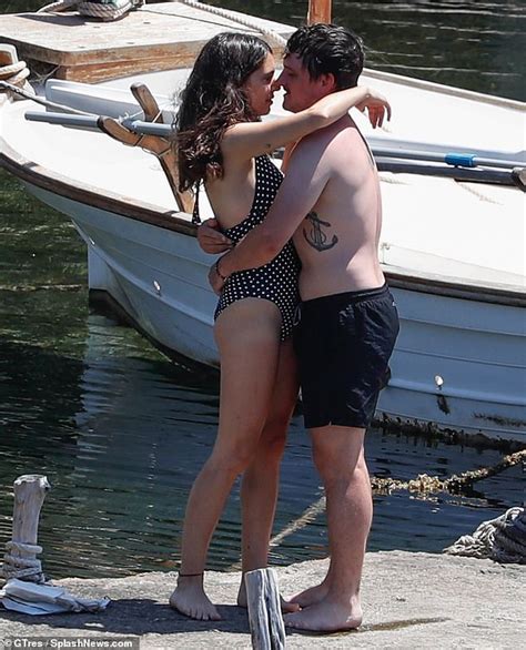 Josh Hutcherson Puts On A Very Amorous Display With Girlfriend Claudia Traisac In Ibiza Daily