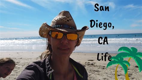 a day in the life of san diego california van life youtube