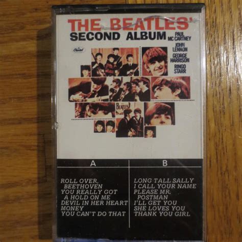 The Beatles The Beatles Second Album Cassette Discogs