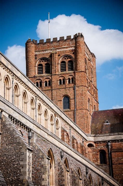 St Albans Abbey Tower Alpposters