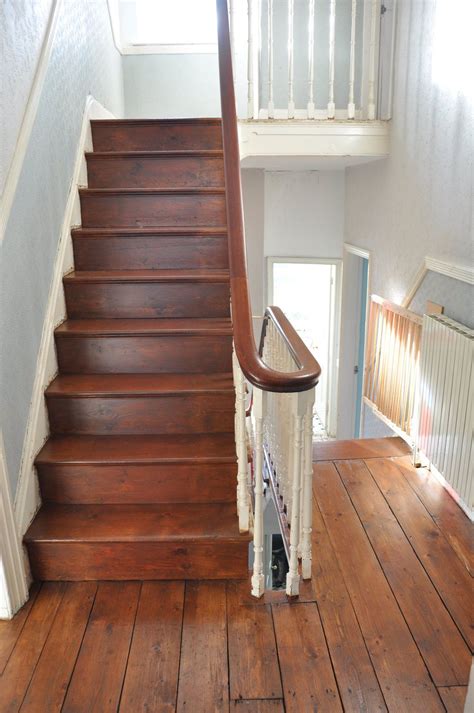 How To Sand And Restore A Victorian Wooden Floor Victorian Staircase