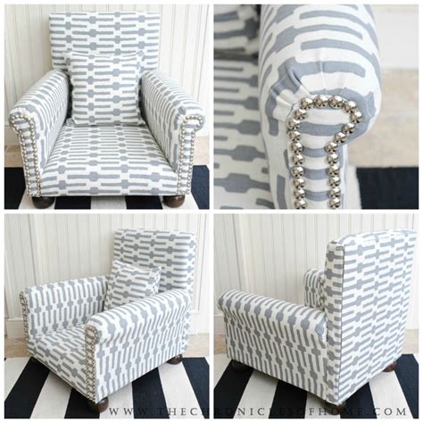 Tutorial How To Upholster A Chair The Chronicles Of Home