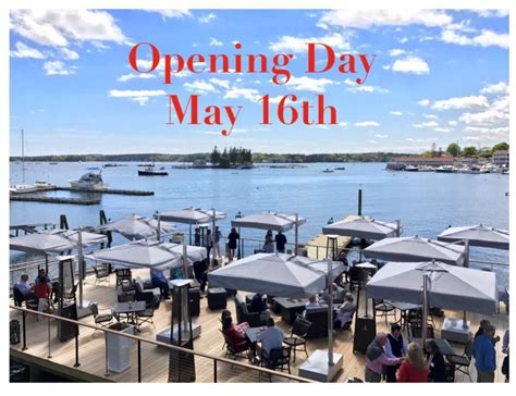 Coastal Prime Opening Day Boothbay Register