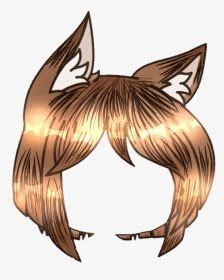 Hairstyles gacha life hair transparent. I Made Gacha Hair Im Trying A New Way Of Editing Hair ...