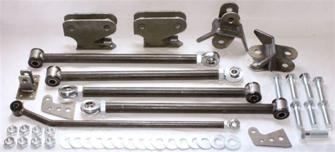 Street Rod Parts Suspension Rear Parallel 4 Link Weld On Kit