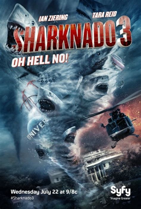 Bedes Bad Movie Tweet A Thon Special Edition Sharknado 3 Oh Hell No