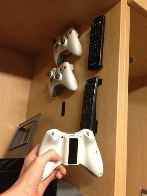 Choose your region and platform. 15 Cool Ways To Video Game Controller Storage | Home ...