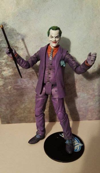 The Joker 1989 Jack Nicholson Version Batman Custom Action Figure