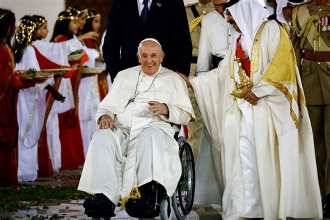 Pope Francis Health After 10 Years In The Job Slower Steps Same