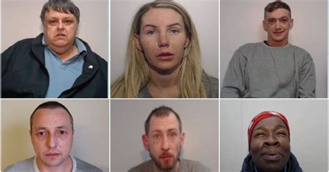 Locked Up In February Some Of The Criminals Jailed In Greater Manchester So Far This Month
