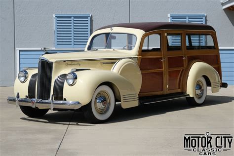 1941 Packard Deluxe Motor City Classic Cars