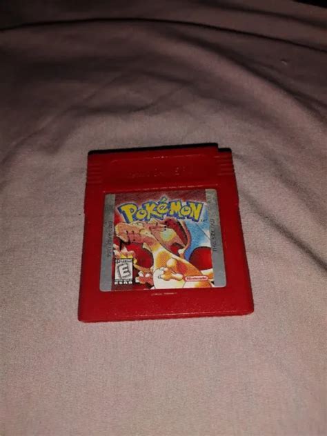 Nintendo Gameboy Pokemon Red Version Authentic Original Tested Working