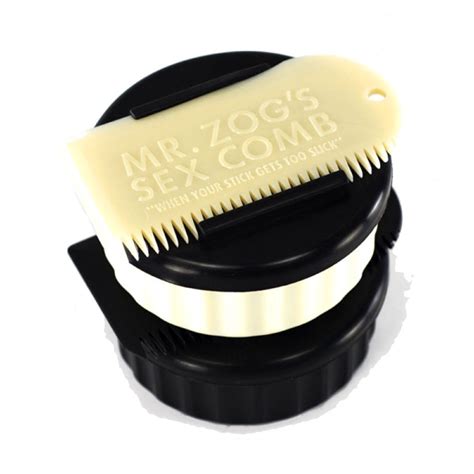 sex wax wax container and comb set