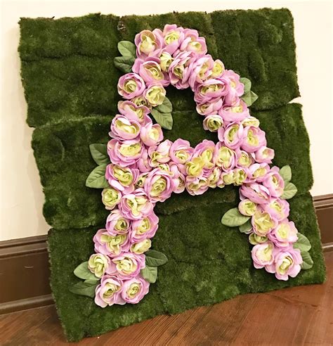 Resources related to diy canvas painting ideas. 5 Easy Steps to Create a DIY Floral Letter - Project Nursery