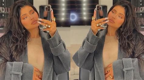 Pregnant Kylie Jenner Shows Her Growing Baby Bump In A Sweet Video