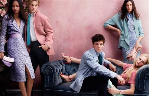 Burberry Springsummer 2014 Campaign Preview Fucking Young