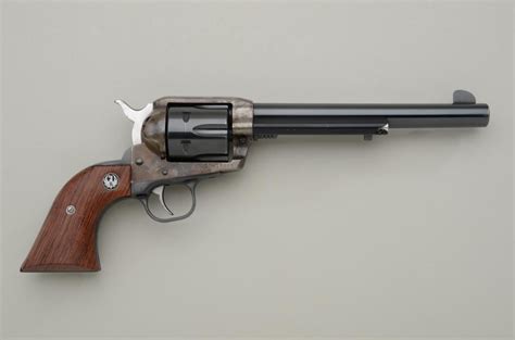 Ruger Vaquero 45 Long Colt Caliber With 7 ½” Barrel Blue And Case