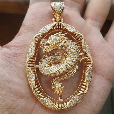 Dragon Gold And Diamonds Pendant Pendant Dragon Jewelry Diamond