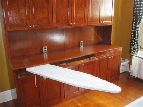 Fold Up Ironing Boards Are Unsightly And Too Short This Full Size
