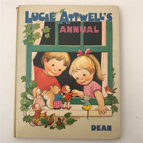 Lucie Attwell Annual Vintage Mabel Lucie Attwell Book 1970 Etsy