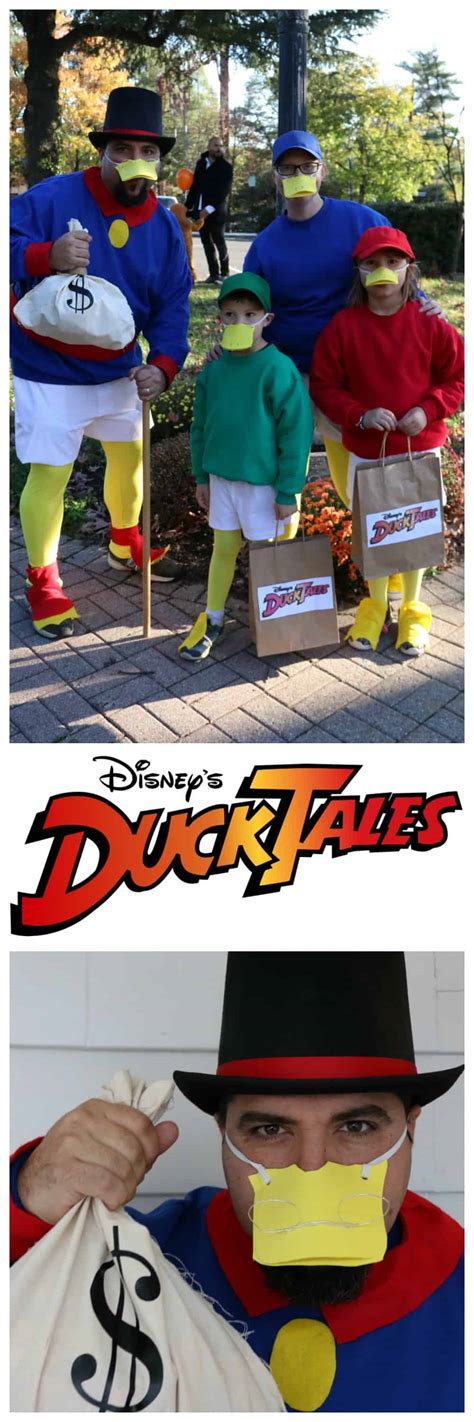 Diy Ducktales Costumes Suburban Wife City Life