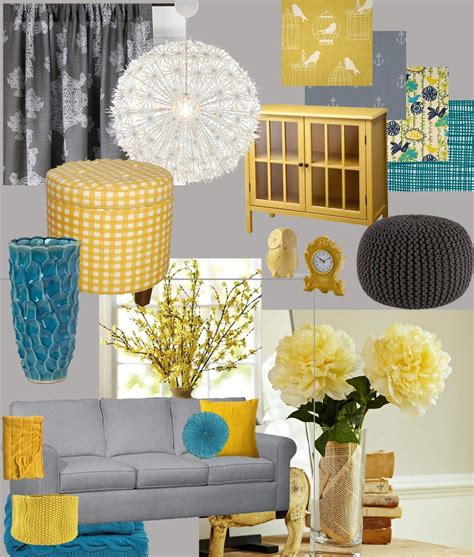 Teal And Mustard Living Room Living Room Decor Gray Yellow Decor