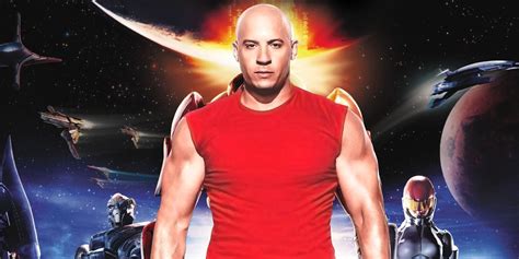 Mass Effect Player Recreates Vin Diesel In Game