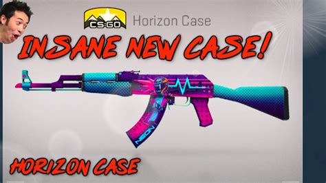 New Huge Csgo Case Update Horizon Case New Knives Insane New