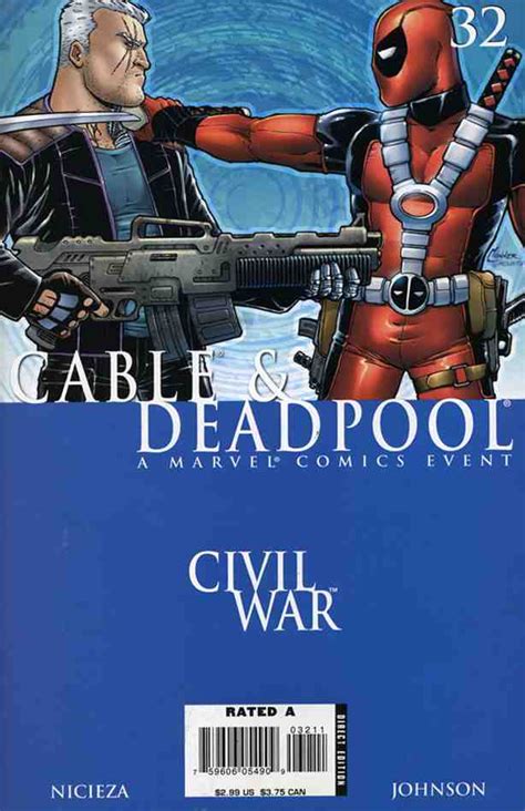 Cable And Deadpool Vol 1 32 The Mighty Thor Fandom