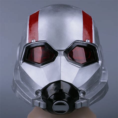 Ant Man Cosplay Latex Mask Full Face Masks Helmet Fancy Adult Halloween