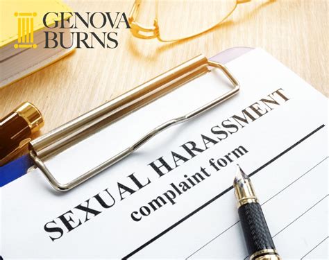 The Devil Is In The Details Nj District Court Demands Details Of Sexual Harassment To Defeat