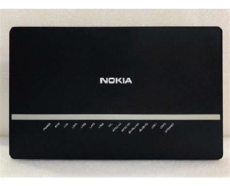 Roteador Nokia G 240w Onu Gpon Wifi Ac Dual Band 24 E 5ghz Mercado Livre