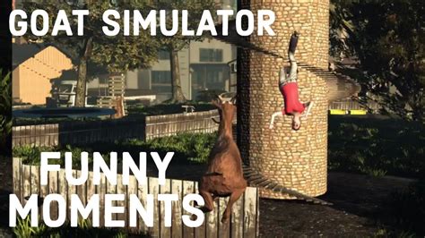Goat Simulator Funny Moments Third Video With My Younger Brother Youtube