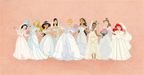 Disney Wedding Dresses Disney Princess Photo 33279563 Fanpop