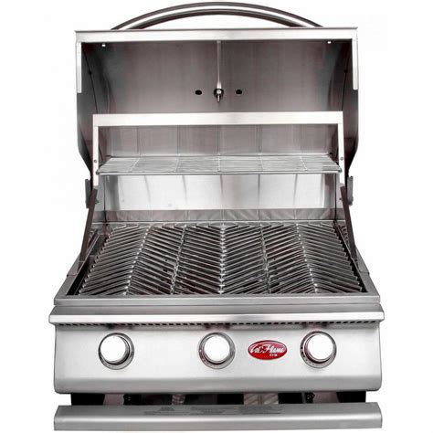 Towel warmer built in grill luxury decor grilling home and garden kitchen appliances diy cal flame cooking shop gas grill reviews grill sale grill island propane gas grill stainless steel bbq built in grill grill. Cal Flame Gourmet Series 3-Burner Built-In Stainless Steel ...