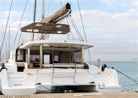 Catamaran Bali 54 Pictures Plans And Features