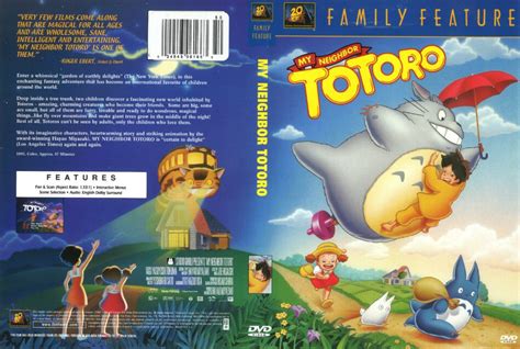 My Neighbor Totoro Dvd Cover 2002 R1