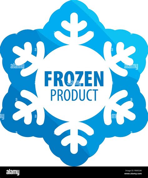 Logo For Frozen Products Stock Vector Art And Illustration Vector Image
