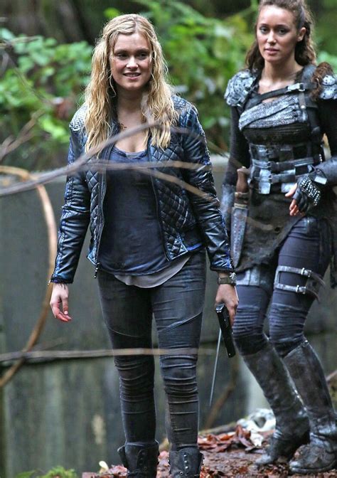 Clarke Lexa The Alycia Debnam Carey The Clexa