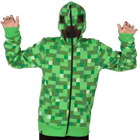 Disguise Minecraft Creeper Prestige Halloween Fancy Dress Costume For Adult Regular One Size