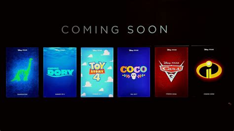 Coming Soon Posters At D23 Imgur Disney Pixar Movies Disney
