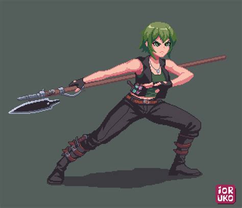 Fighting Game Style Animated Sprite Commission By Ioruko On Newgrounds