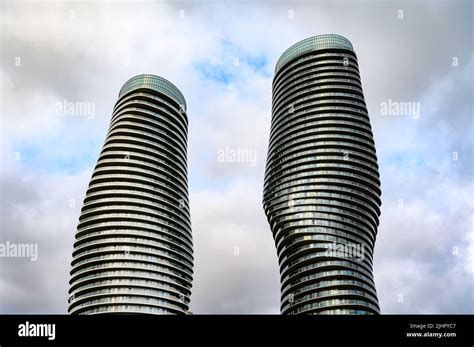 Absolute World Twin Towers Also Called The Marilyn Monroe Towers Are