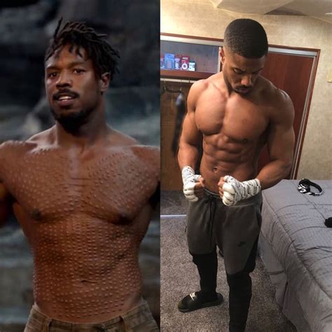 Michael B Jordan Black Panther Role