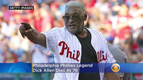 Philadelphia Phillies Legend Dick Allen Dies At 78 Youtube