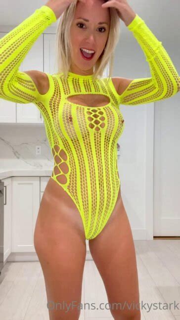 Vicky Stark Nude Mesh Outfits Try On Onlyfans Video Leaked ThotsKing
