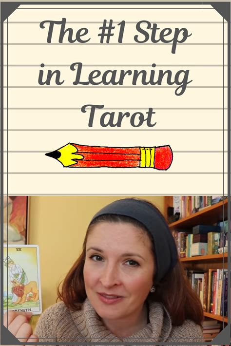 Learning Tarot Can Be A Daunting Task This Is In My Opinion The Most