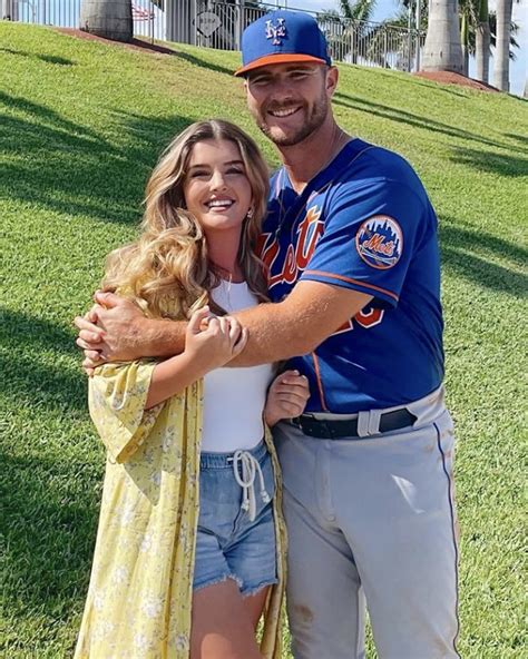 Pete Alonso and His Wife Haley's Relationship is the Stuff of Rom-Coms