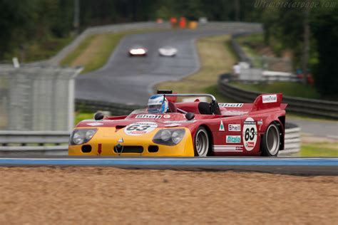 Alfa Romeo 33tt3 Chassis 11572 002 2012 Le Mans Classic