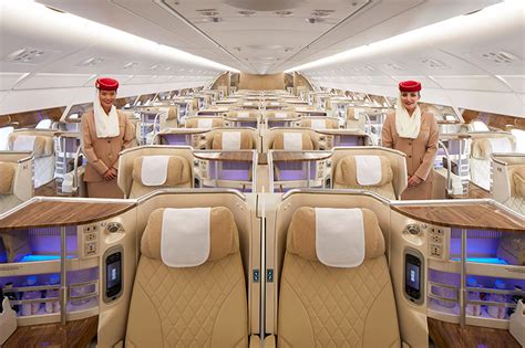 Emirates Airlines A380 Economy Class